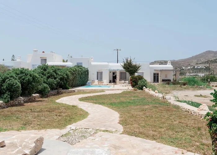 Casa de Férias Persephone Livadia (Paros)