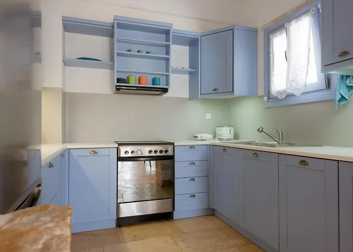 Casa de Férias Persephone Livadia (Paros)